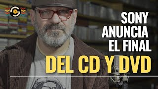 Anuncian El FINAL de los CD y DVD  lamusicadegogo [upl. by Abibah]