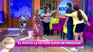 “El novio la ve con ojos de pensión” Programa del 18 de julio del 2024  Acércate a Rocío [upl. by Arul853]