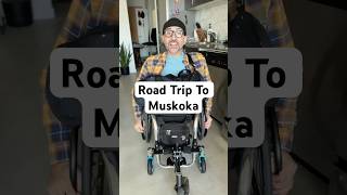 Road Trip to Muskoka RoadTrip vlog disability [upl. by Tound]