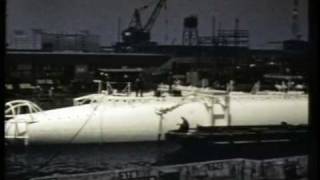 Operation Wigwam  Underwater Nuclear Test Film 1955 [upl. by Ettenahs]