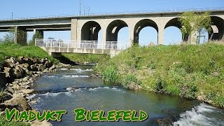 Das Viadukt am Obersee in Bielefeld Schildische [upl. by Hartmann]