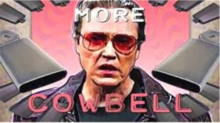 christopher walken cowbell full skit [upl. by Yenitirb]