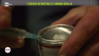 I tossici di Mestre e leroina gialla  Nemo  Nessuno escluso 12102017 [upl. by Les179]