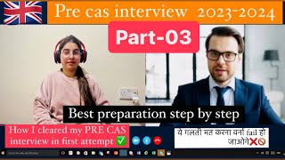 Uk PRE CAS interviewBPP university PRE CAS interview questions and answers [upl. by Shellans233]