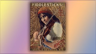 Fiddlesticks   Al B Coney  RagTime  Midi  Piano  1912 [upl. by Lee]