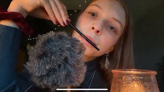 ASMR lofi spoolie nibbling and fixing you 👽 [upl. by Assilym]