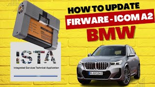 How to update firmware ICOM A2 for ISTA BMW [upl. by Azal]