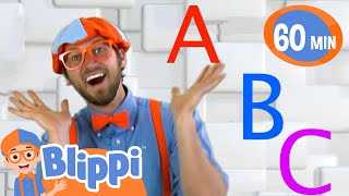 ABC Song  BLIPPI  Educational Songs For Kids [upl. by Atlante]