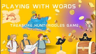 Treasure Hunt Ice Breaker  Riddle Game [upl. by Aivatco]