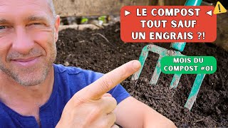 Le compost  Roi du potager mais Mois du compost 01 [upl. by Nollahs879]