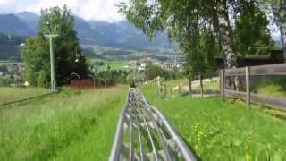 Sommerrodelbahn Windischgarsten Wurbauerkogel Alpine Coaster [upl. by Darcy]