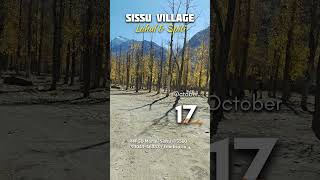 Sissu Himachal Pradesh  Manali Trip Budget  Manali Tour Package  Manali Tourist Places [upl. by Elgna]