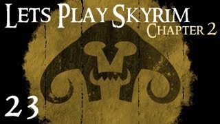 Lets Play Skyrim modded  Chapter 2 Part 23  Orc Warlock [upl. by Marcin]