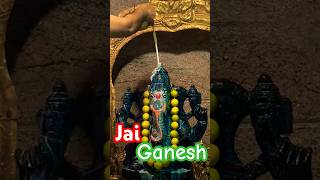 Jai shree ganesh 🐀🐁🌺🙏ganesh ganapati shorts ytshorts saswatrnjn status bhajan [upl. by Bunch]