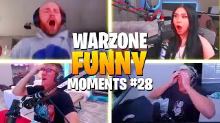 ULTIMATE WARZONE HIGHLIGHTS  Epic amp Funny Moments 28 [upl. by Ganley]