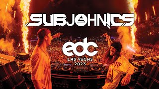 SUBJOHNICS Subtronics B2B John Summit  EDC Las Vegas 2023 [upl. by Arocahs]