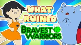 What RUINED Bravest Warriors  A Management DISASTER [upl. by Atilemrac]