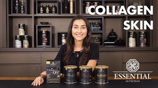 TUDO SOBRE COLLAGEN SKIN  ESSENTIAL NUTRITION [upl. by Enelyak994]