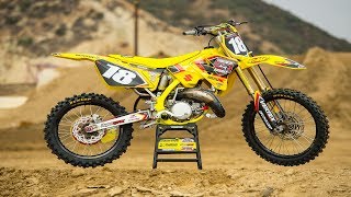 Racer X Films 2004 Suzuki RM125 Build [upl. by Disini]