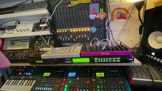 Playing with the machines avoiding reality Elektron Syntakt Digitakt Digitone Syncussion etc [upl. by Shwalb]