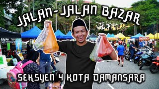 BAZAAR RAMADAN KOTA DAMANSARAHARGA MAKANAN OK KE [upl. by Rella]