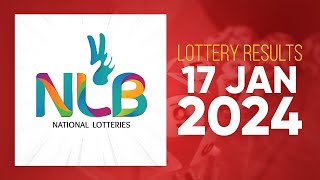 NLB Live Lottery Draw 20240117  0930 PM [upl. by Ajnot]