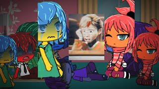 Inside out react to RileyPart 2\gacha gachaclub gachalife 🫣😧🙄🤭 [upl. by Hayton772]