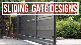 Top 25 AMAZING SLIDING MAIN GATE DESIGNS FOR YOUR HOME 2020 HD [upl. by Repinuj407]