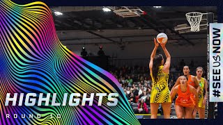 Round 10 Highlights Manchester Thunders vs Severn Stars [upl. by Marleen]