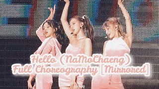 Twice  Hello NaMoChaeng Unit Full ChoreographyMirrored [upl. by Lev431]