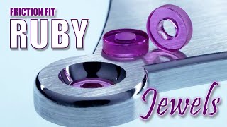 Can Jewel Bearings Be Pressed In The Home Shop [upl. by Akinej]