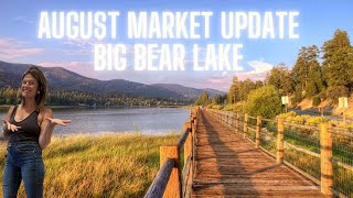 August Real Estate Market Update Big Bear Lake [upl. by Remark582]