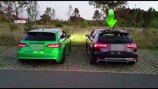 Audi RS3 8V 2015 vs Audi RS3 2017 Sound  Soundvergleich  Sound Comparison [upl. by Siubhan]