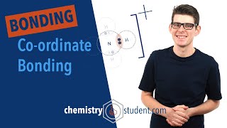 Coordinate dative covalent Bonding ALevel Chemistry [upl. by Irok]