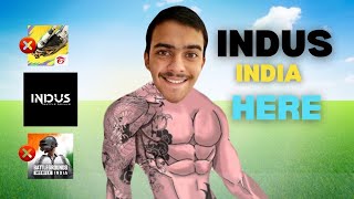 Finally New Rank Of Indus Game Opened 🤩 Indus Game live Gameplay  Indus Battle Royale IndusGame [upl. by Croydon]