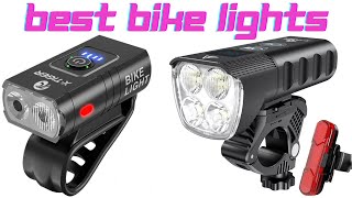 Best Bike Lights on AliExpress  Best Bicycle Headlight amp Rear Tail Lights  XTIGER  ROCKBROS [upl. by Naitsirhc]