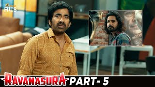 Ravanasura रावणासुरा Latest Hindi Full Movie 4K  Ravi Teja  Sushanth  Megha Akash  Part 5 [upl. by Blaire567]