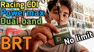 Racing CDI BRT Power max Dual band No limit  Dagdag lakas ba ang hanap mo [upl. by Raybourne]