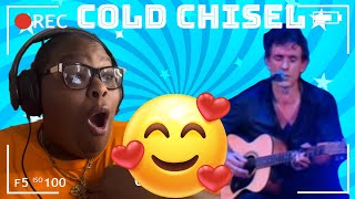 COLD CHISEL  WHEN THE WAR IS OVER LIVE REACTION [upl. by Ailat]