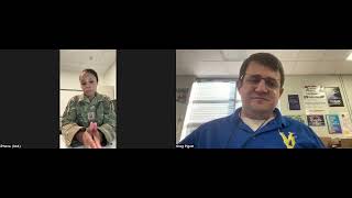 SMSgt Debbie Cole Careers In the US Air Force [upl. by Pagas]