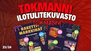 Tokmannin ilotulitekuvasto 20232024 [upl. by Leahcir]