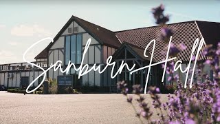 Sandburn Hall York Wedding Video Highlights Emily and Alex [upl. by Esirrehc]