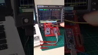 Generador de funciones con módulo AD9851 y Arduino pronto el tutorial shorts [upl. by Eilagam]