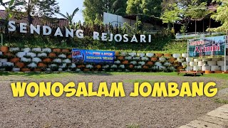 Wisata Sendang Rejosari Wonosalam Jombang [upl. by Ahsinna376]