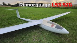 Remorquage planeur LS3  S2G [upl. by Almeta]