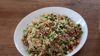 Quick amp Easy Veg Fried Rice Recipe [upl. by Armbruster922]