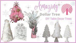 Amazing Dollar Tree DIY Decor Trees [upl. by Clayborne]