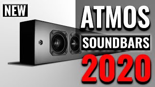 Best Atmos Soundbars of 2020  TOP Atmos Soundbar TO GET in 2020 [upl. by Nnednarb]