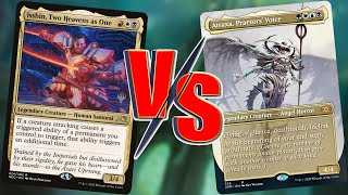 Atraxa VS Isshin 1v1 EDHCMDR gameplay [upl. by Folly100]