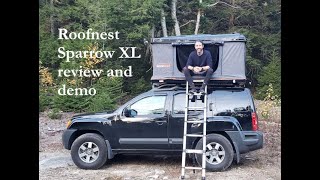 Roofnest Sparrow XL review and demo [upl. by Llednew]